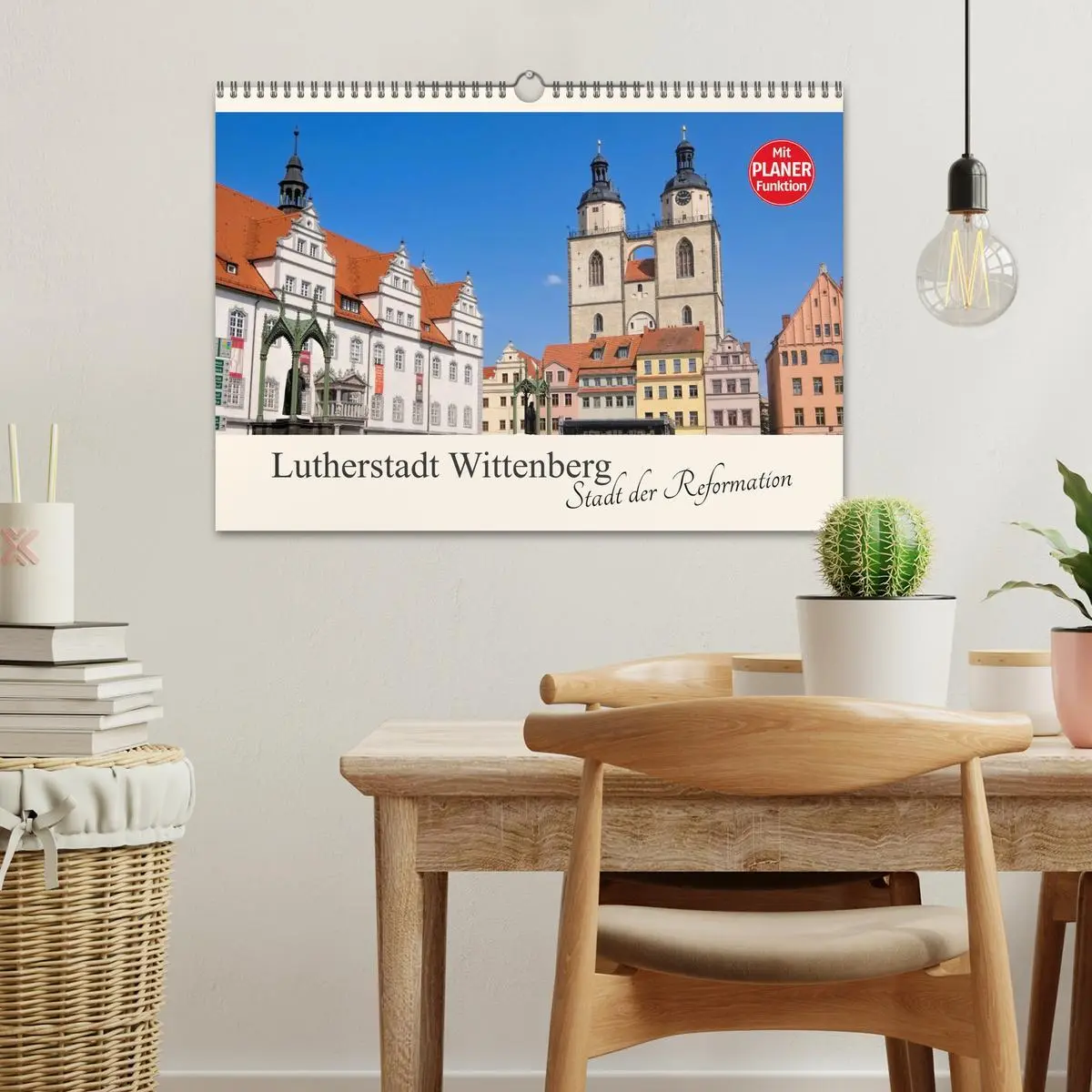 Bild: 9783457905166 | Lutherstadt Wittenberg - Stadt der Reformation (Wandkalender 2026...