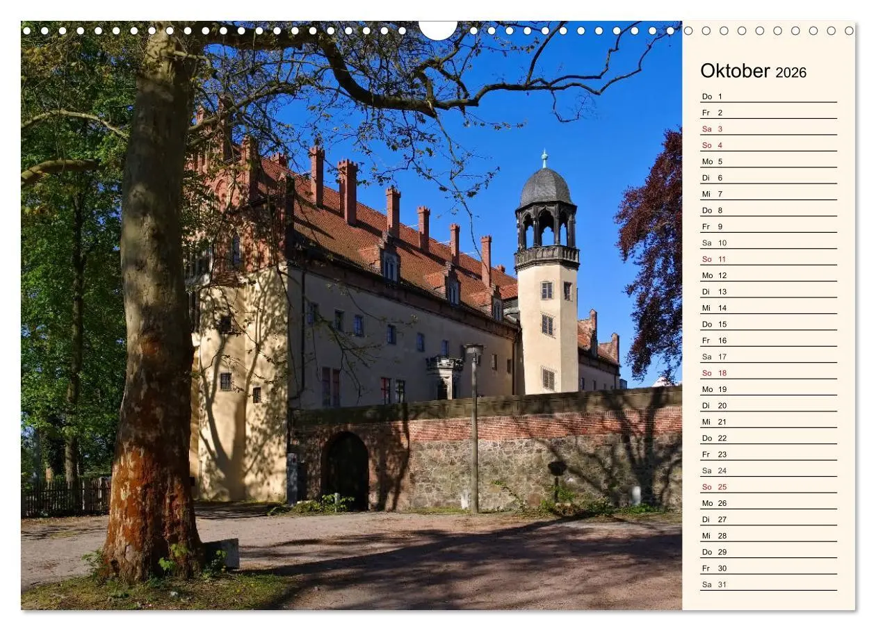 Bild: 9783457905166 | Lutherstadt Wittenberg - Stadt der Reformation (Wandkalender 2026...