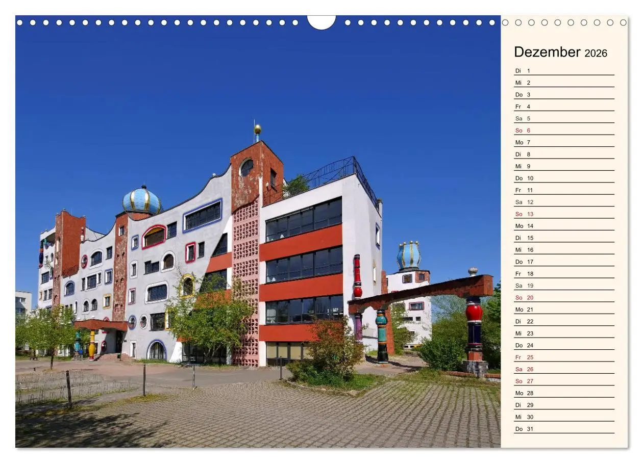 Bild: 9783457905166 | Lutherstadt Wittenberg - Stadt der Reformation (Wandkalender 2026...