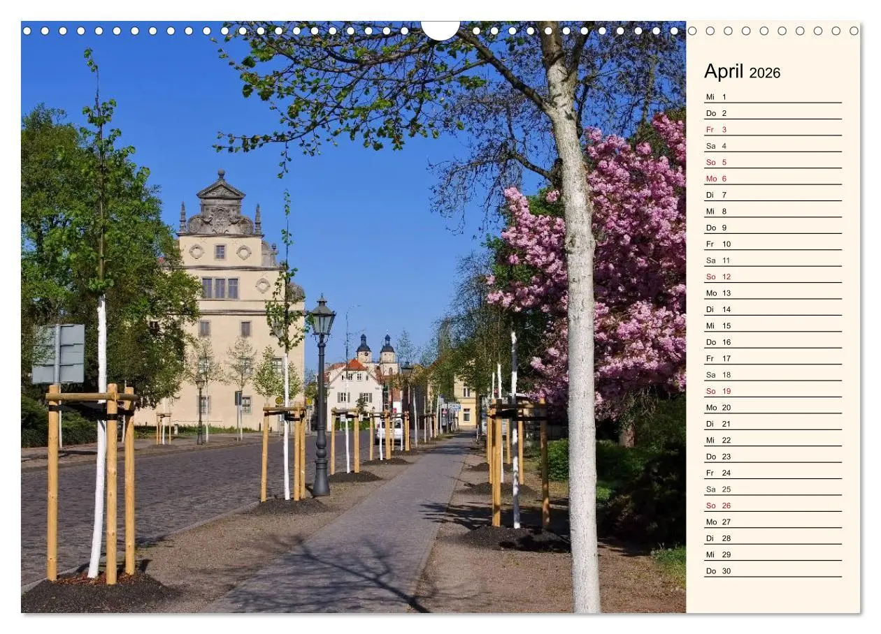 Bild: 9783457905166 | Lutherstadt Wittenberg - Stadt der Reformation (Wandkalender 2026...