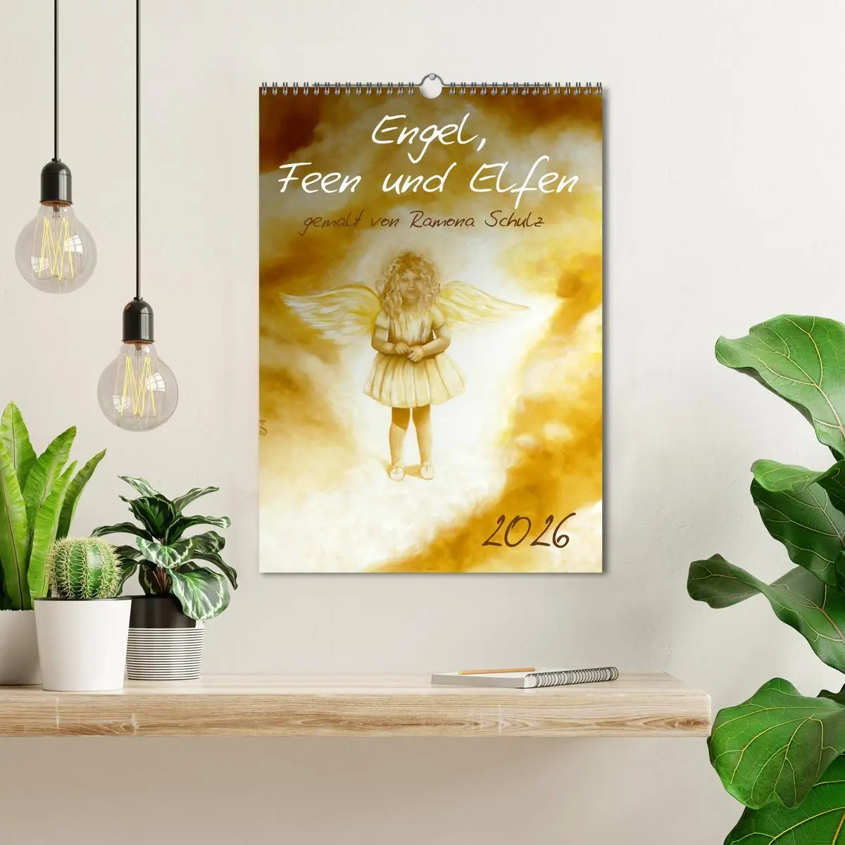 Bild: 9783516475166 | Engel, Feen und Elfen (Wandkalender 2026 DIN A3 hoch), CALVENDO...