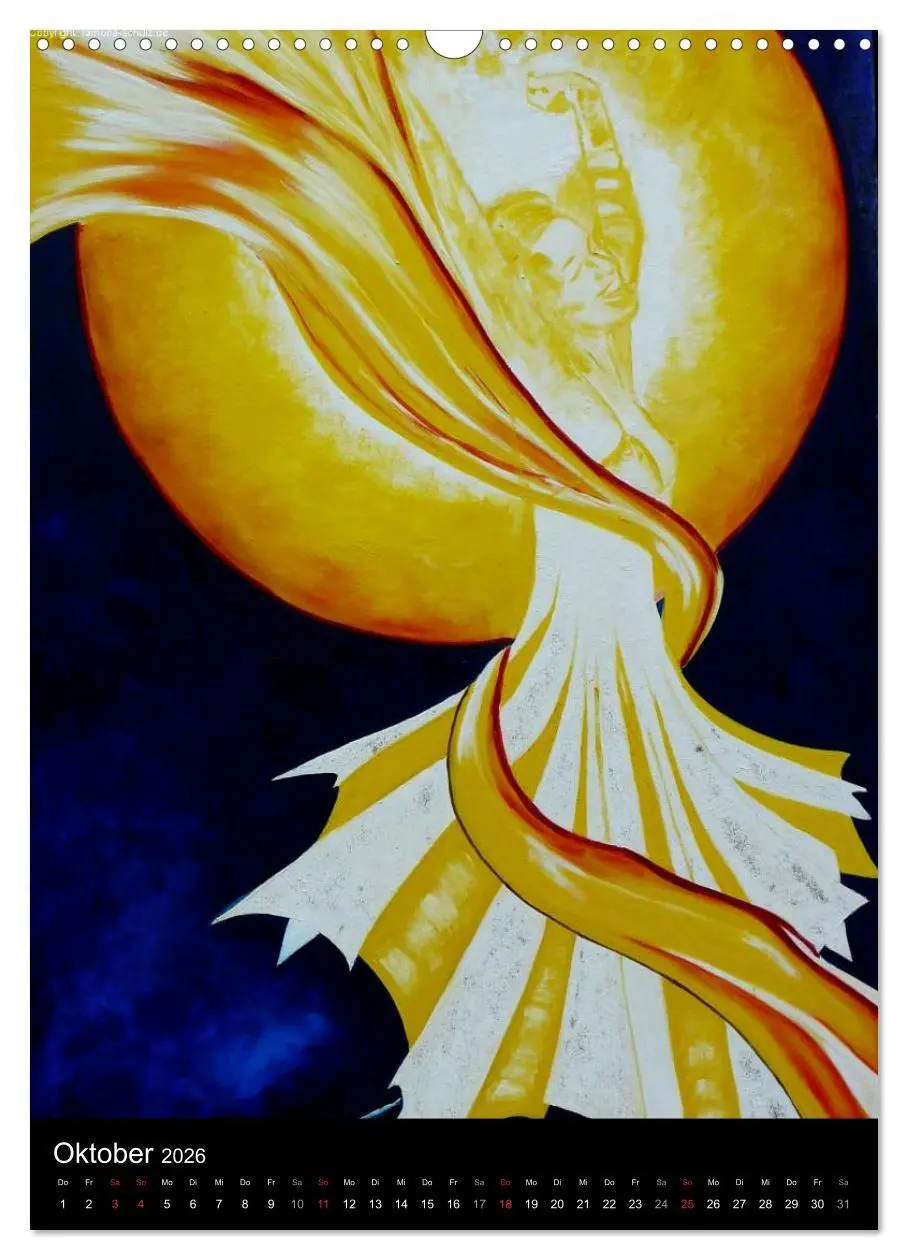 Bild: 9783516475166 | Engel, Feen und Elfen (Wandkalender 2026 DIN A3 hoch), CALVENDO...