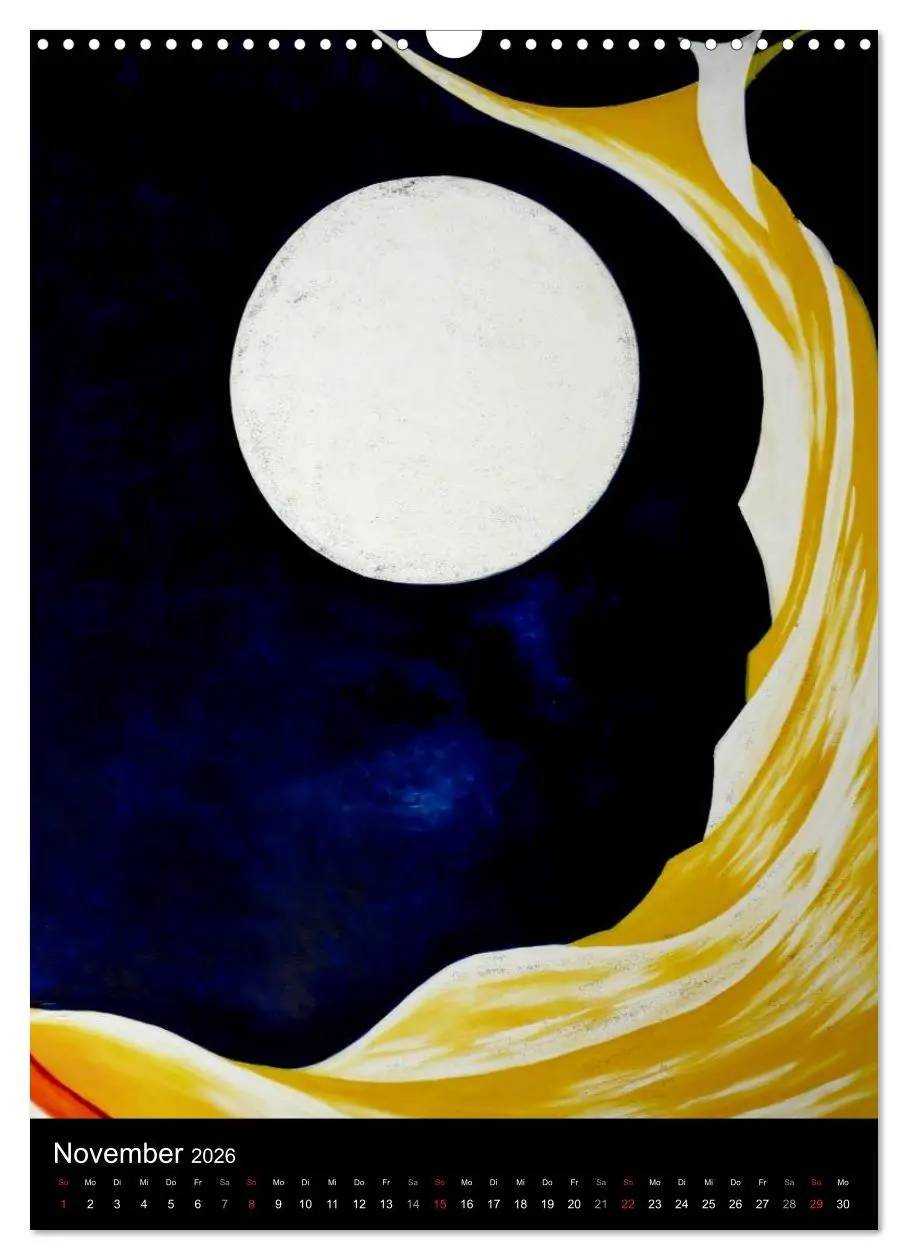 Bild: 9783516475166 | Engel, Feen und Elfen (Wandkalender 2026 DIN A3 hoch), CALVENDO...