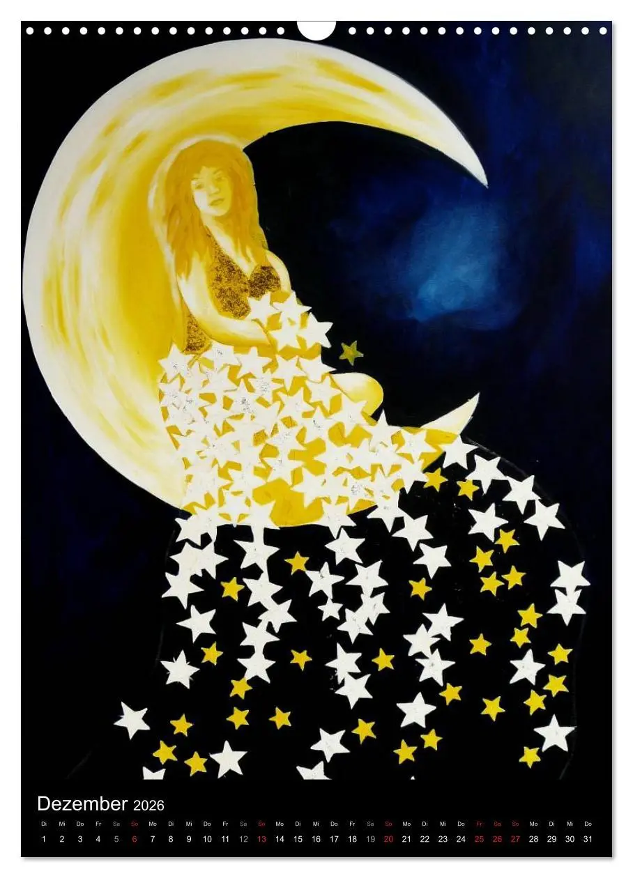 Bild: 9783516475166 | Engel, Feen und Elfen (Wandkalender 2026 DIN A3 hoch), CALVENDO...