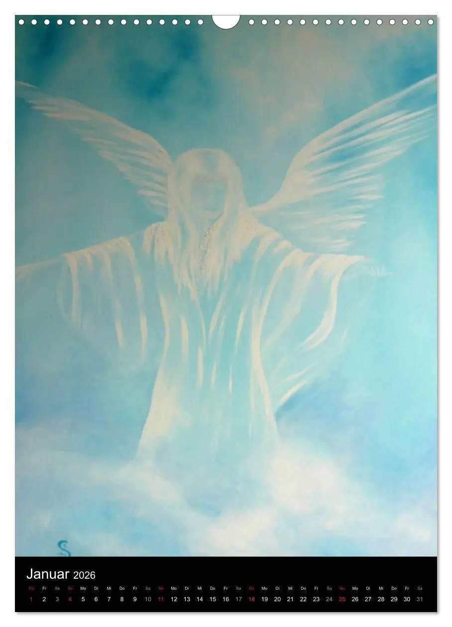 Bild: 9783516475166 | Engel, Feen und Elfen (Wandkalender 2026 DIN A3 hoch), CALVENDO...