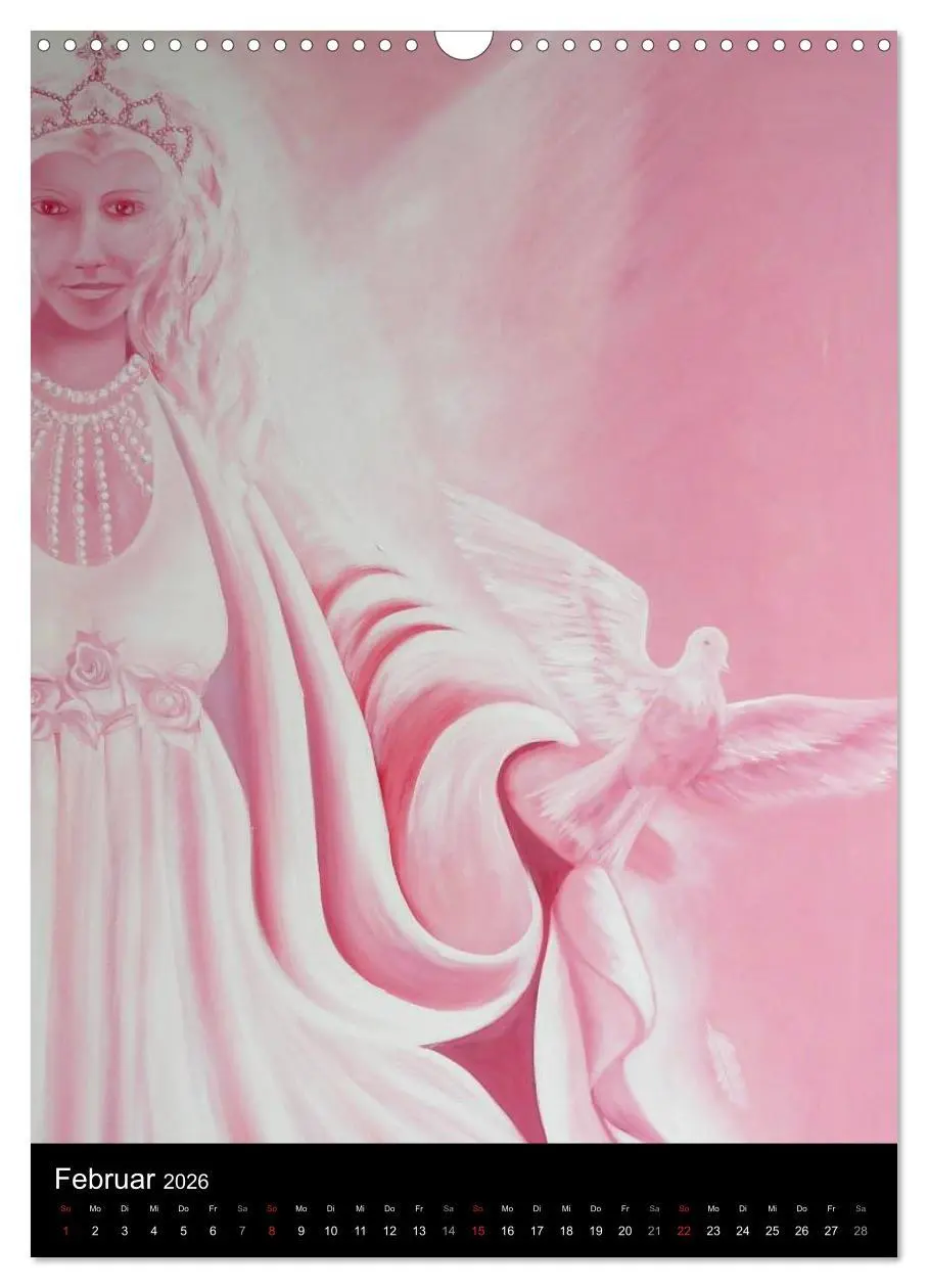 Bild: 9783516475166 | Engel, Feen und Elfen (Wandkalender 2026 DIN A3 hoch), CALVENDO...