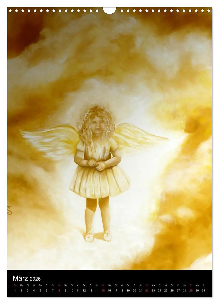 Bild: 9783516475166 | Engel, Feen und Elfen (Wandkalender 2026 DIN A3 hoch), CALVENDO...