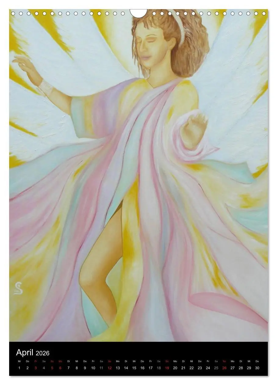 Bild: 9783516475166 | Engel, Feen und Elfen (Wandkalender 2026 DIN A3 hoch), CALVENDO...
