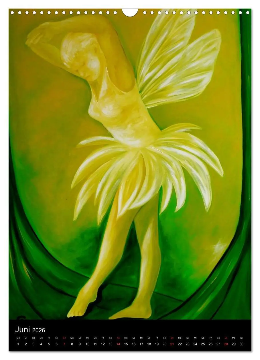 Bild: 9783516475166 | Engel, Feen und Elfen (Wandkalender 2026 DIN A3 hoch), CALVENDO...