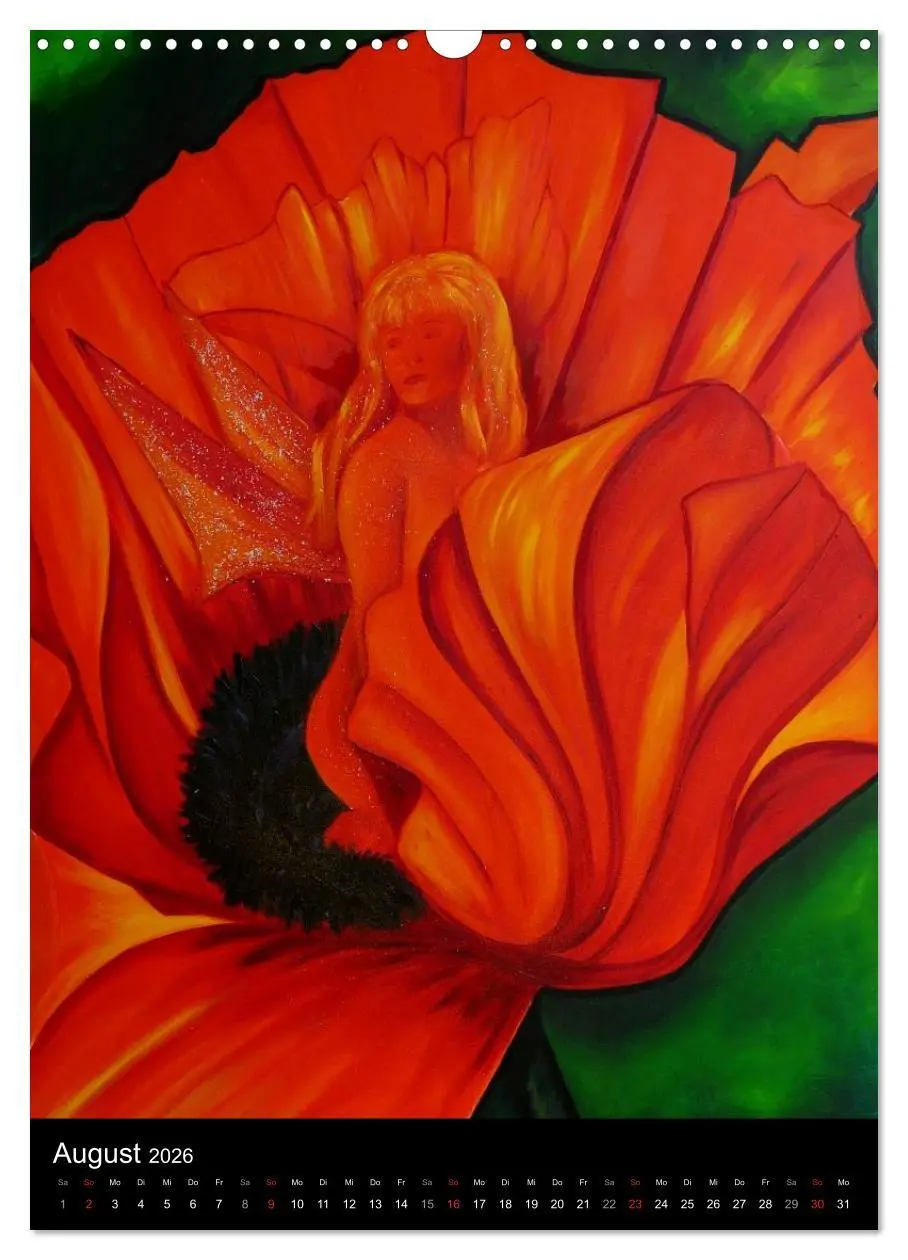 Bild: 9783516475166 | Engel, Feen und Elfen (Wandkalender 2026 DIN A3 hoch), CALVENDO...