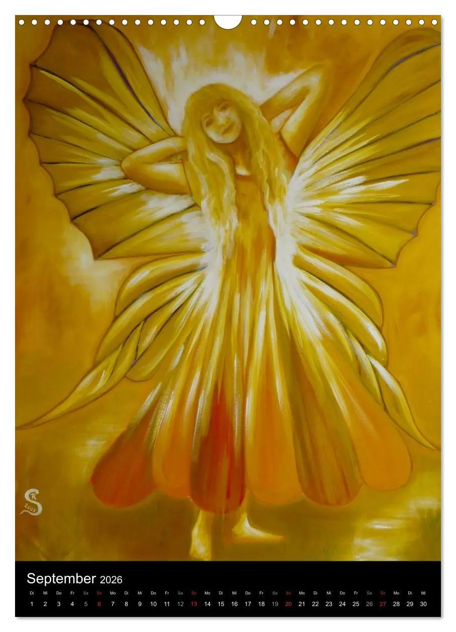 Bild: 9783516475166 | Engel, Feen und Elfen (Wandkalender 2026 DIN A3 hoch), CALVENDO...