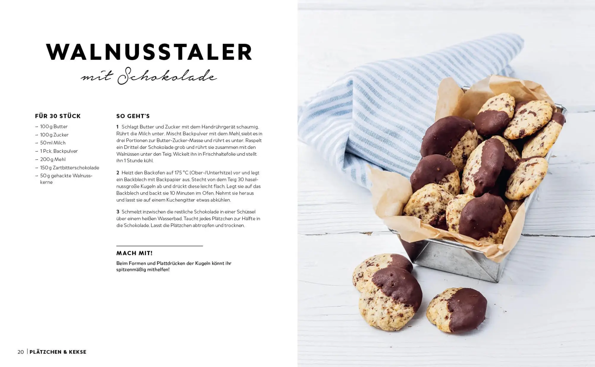 Bild: 9783745925166 | Das große Weihnachtsbacken - 100 Rezepte | Taschenbuch | 304 S. | 2025