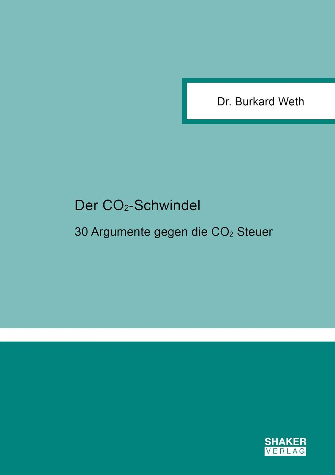 Der CO¿-Schwindel