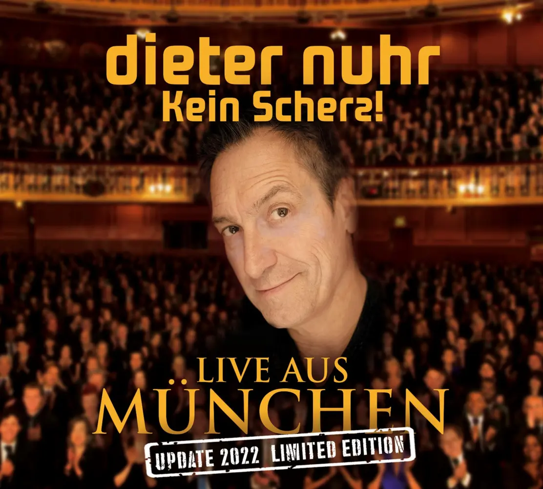 Cover: 9783837165166 | Kein Scherz - UPDATE 2022, 2 Audio-CD | WortArt | Dieter Nuhr | CD