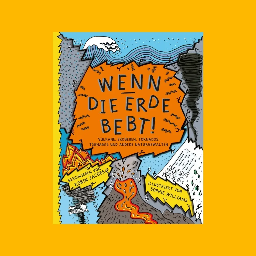 Rückseite: 9783865025166 | Wenn die Erde bebt! | Robin Jacobs | Buch | 96 S. | Deutsch | 2024