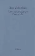 Cover: 9783892445166 | 'Tiere sehen dich an' | Hans Wollschläger | Buch | 332 S. | Deutsch