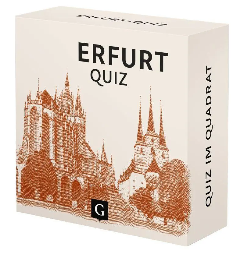 Cover: 9783899785166 | Erfurt-Quiz | 100 Fragen und Antworten | Birgit Poppe (u. a.) | Buch
