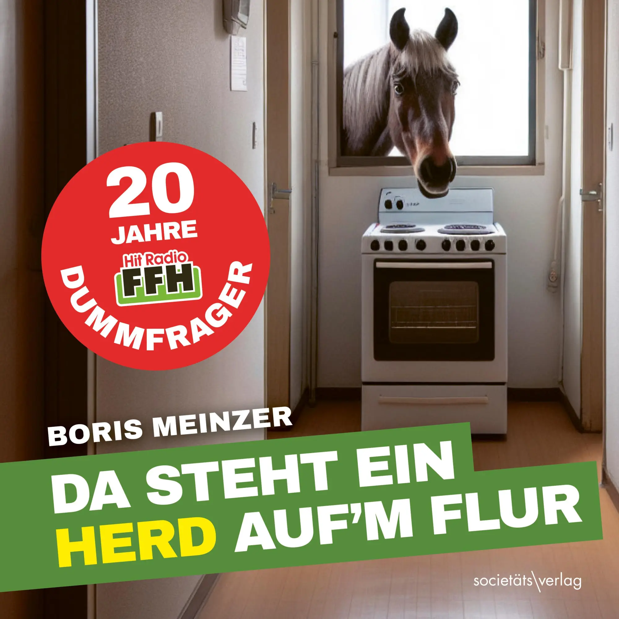 Cover: 9783955425166 | Da steht ein Herd auf' m Flur | Boris Meinzer | Taschenbuch | 128 S.