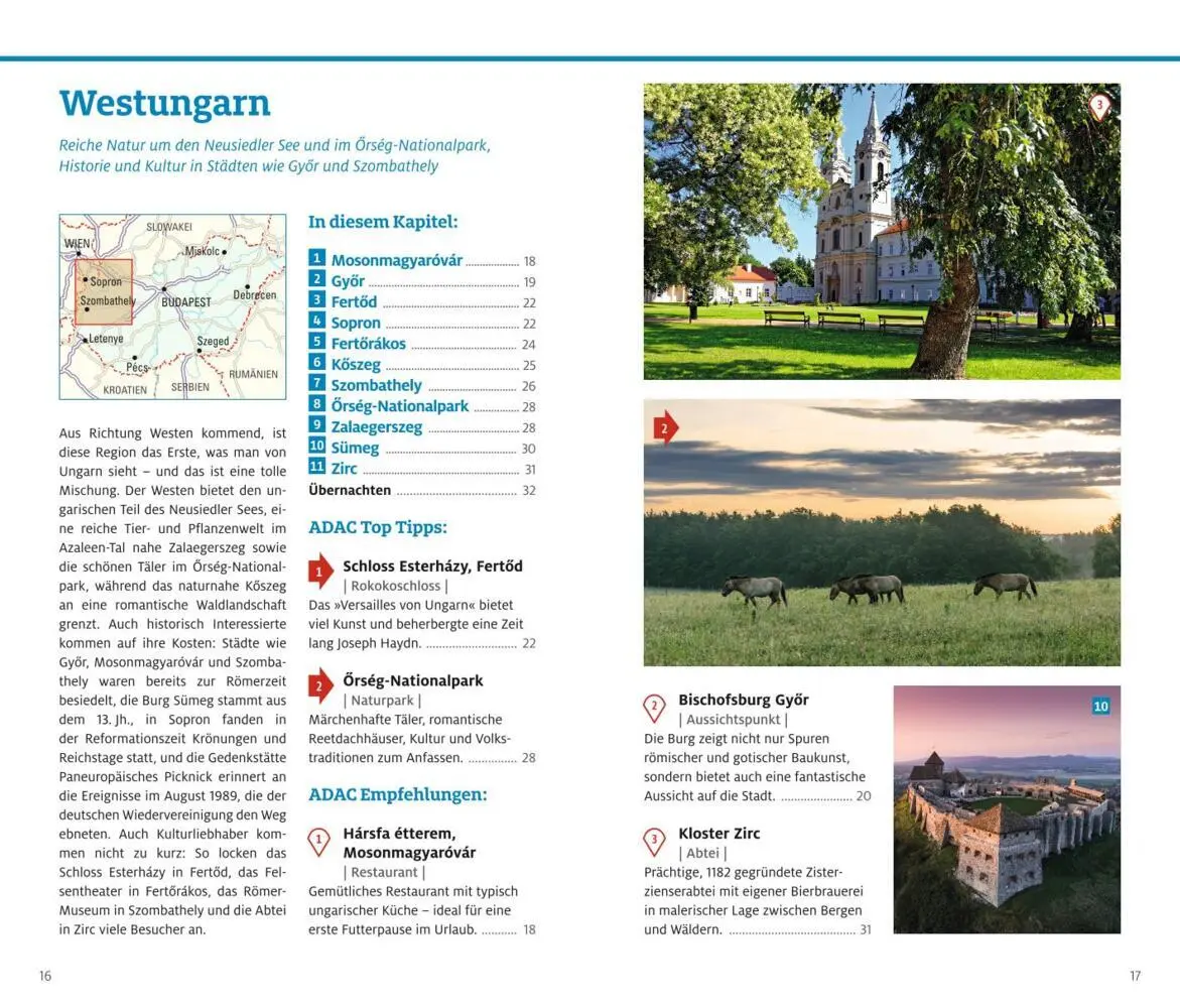 Bild: 9783956895166 | ADAC Reiseführer Ungarn | Daniel Hirsch (u. a.) | Taschenbuch | 144 S.