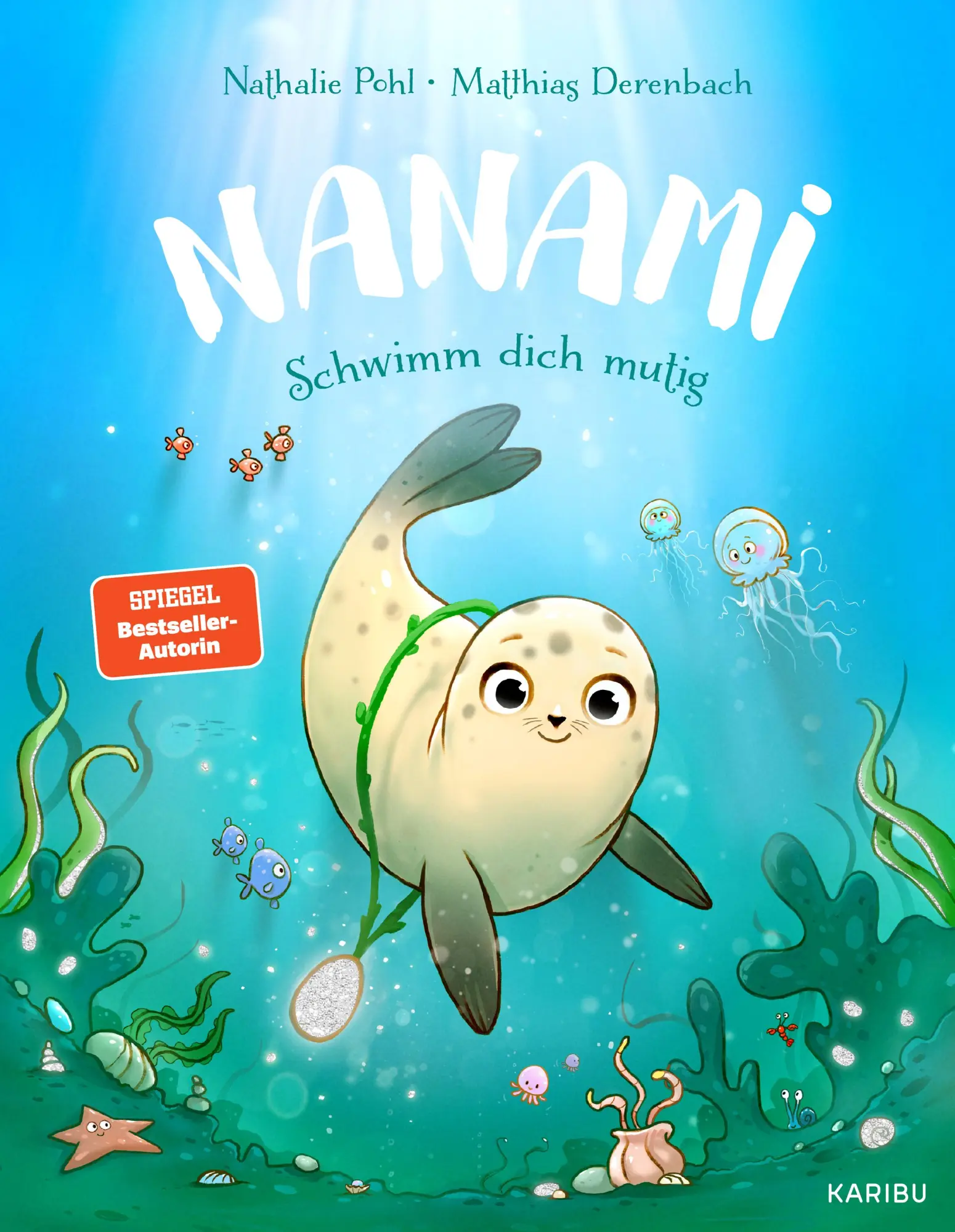 Cover: 9783961295166 | Nanami - Schwimm dich mutig | Nathalie Pohl | Buch | 32 S. | Deutsch