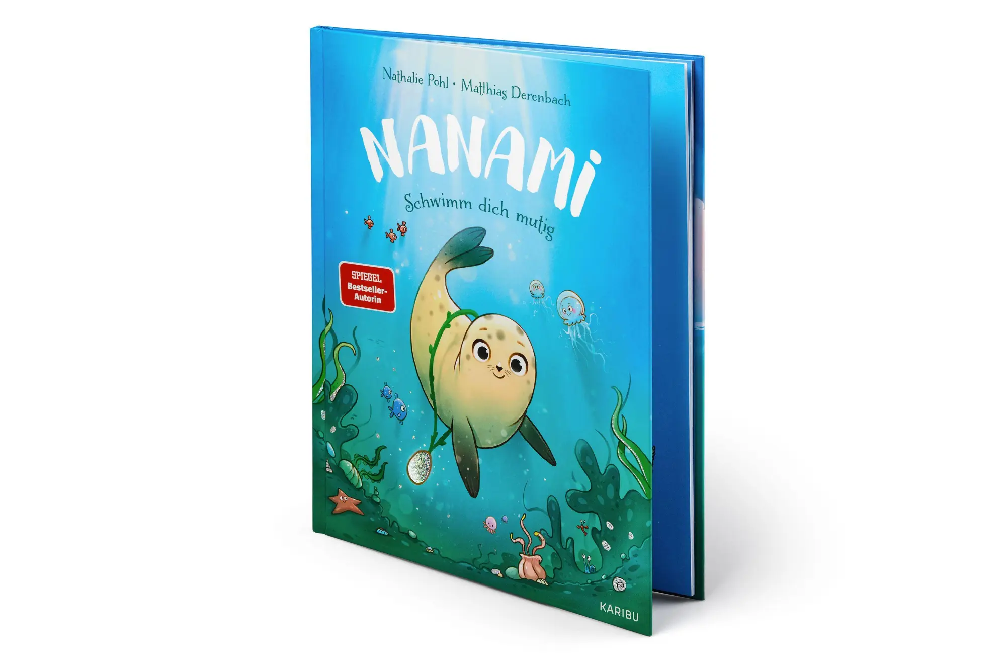 Bild: 9783961295166 | Nanami - Schwimm dich mutig | Nathalie Pohl | Buch | 32 S. | Deutsch