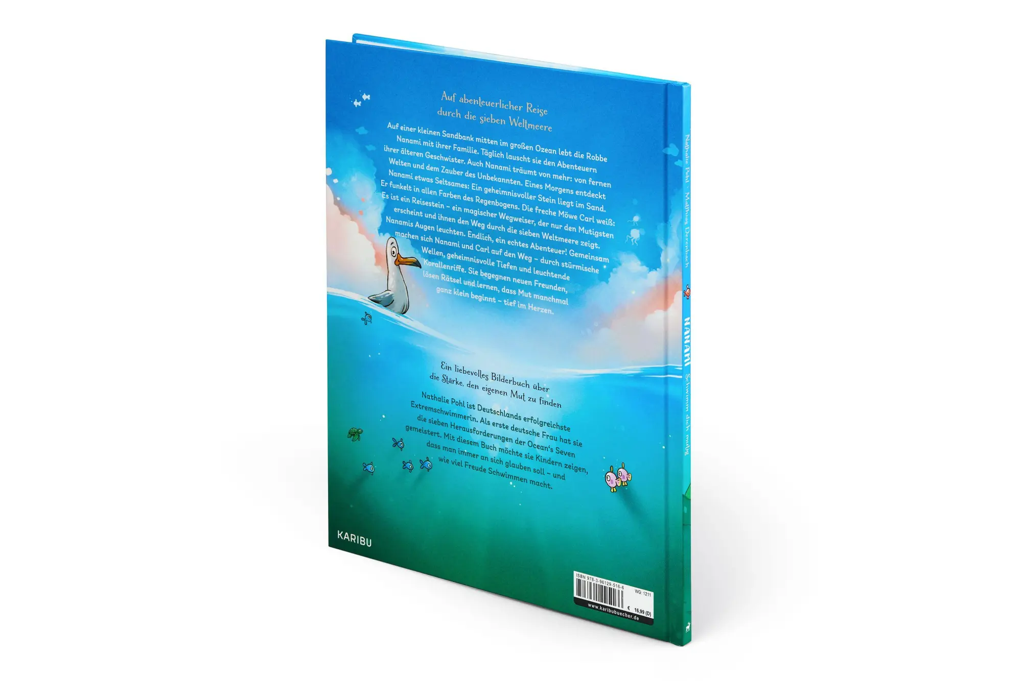Bild: 9783961295166 | Nanami - Schwimm dich mutig | Nathalie Pohl | Buch | 32 S. | Deutsch