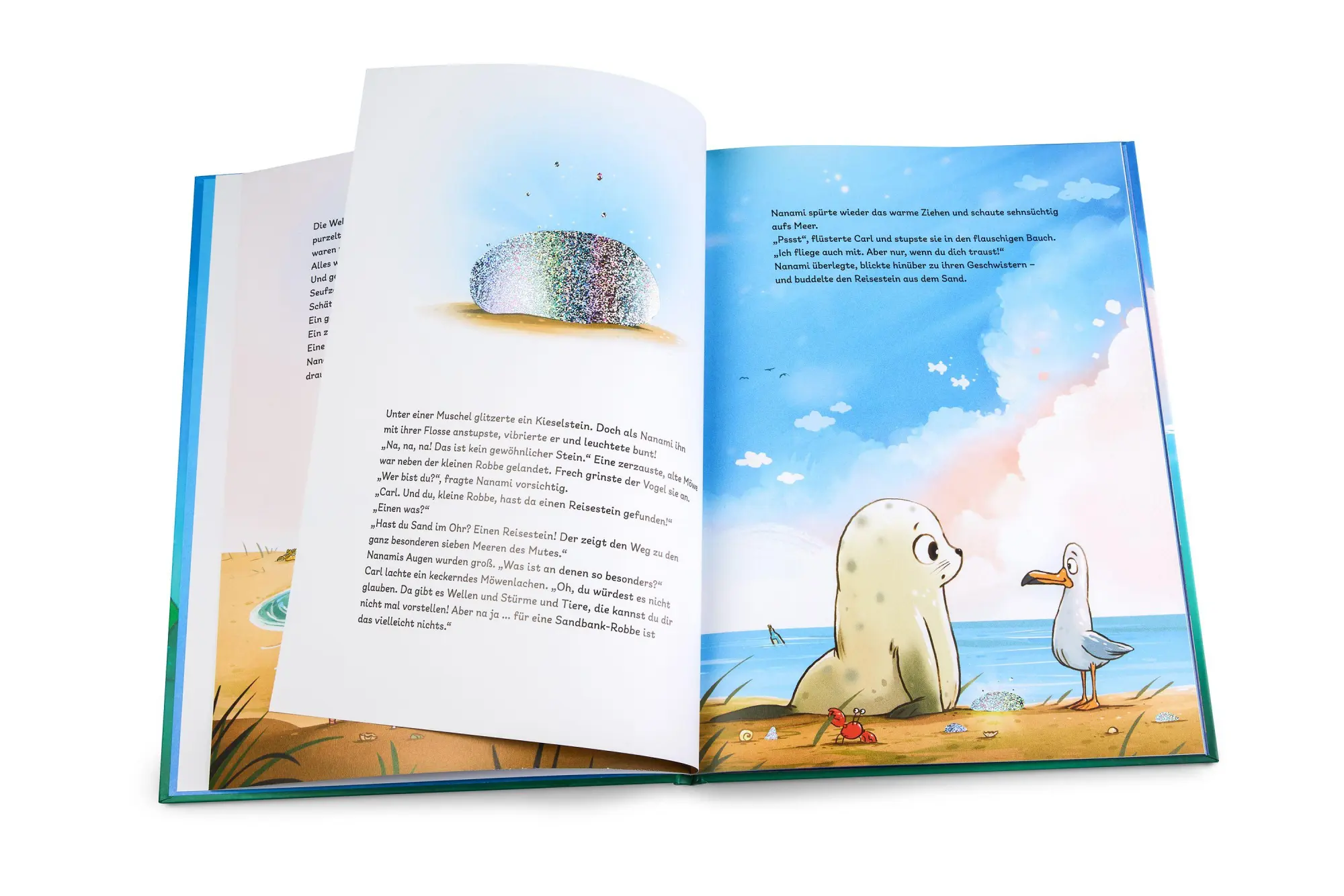 Bild: 9783961295166 | Nanami - Schwimm dich mutig | Nathalie Pohl | Buch | 32 S. | Deutsch
