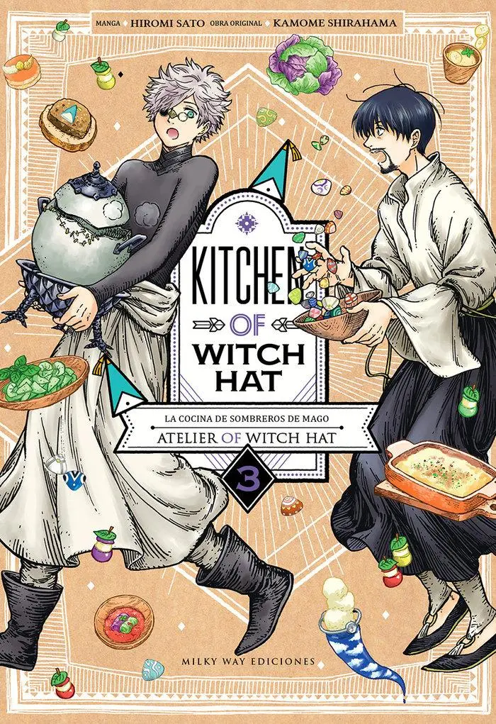Cover: 9788419195166 | Kitchen of Witch Hat 3 | Taschenbuch | Kartoniert / Broschiert