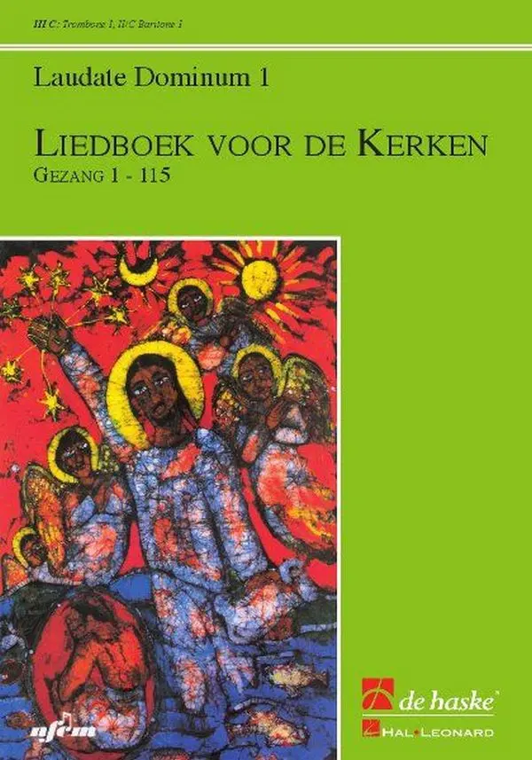 Cover: 9790035075166 | Laudate Dominum 1 ( 4 Bb TC ) | Gezang 1 - 115 | Einzelstimme