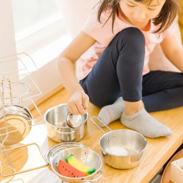 Bild: 681147005266 | MPP Kinderküchen Topfset | Karton | 14700 | Deutsch | 2025