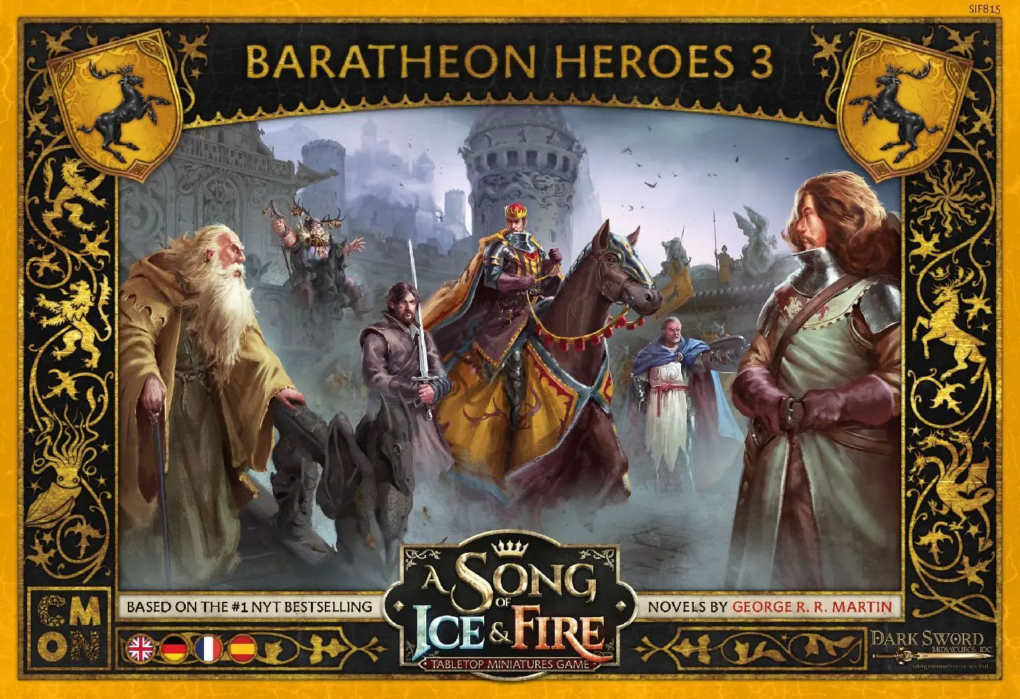 Cover: 889696015266 | Song of Ice &amp; Fire - Baratheon Heroes 3 (Helden von Haus Baratheon...