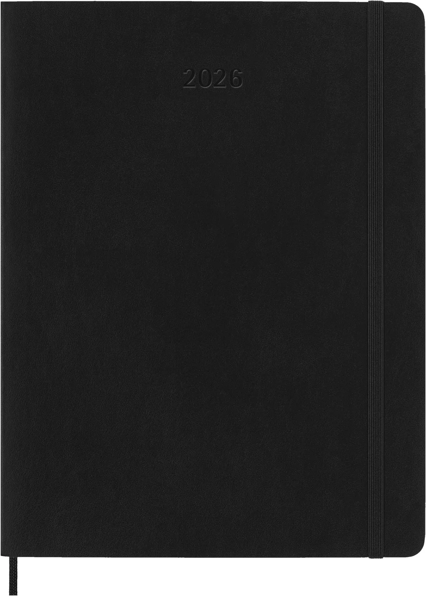 Cover: 8056999275266 | Moleskine 12 Monate Wochen Notizkalender 2026, XL, 1 Wo = 1 Seite,...