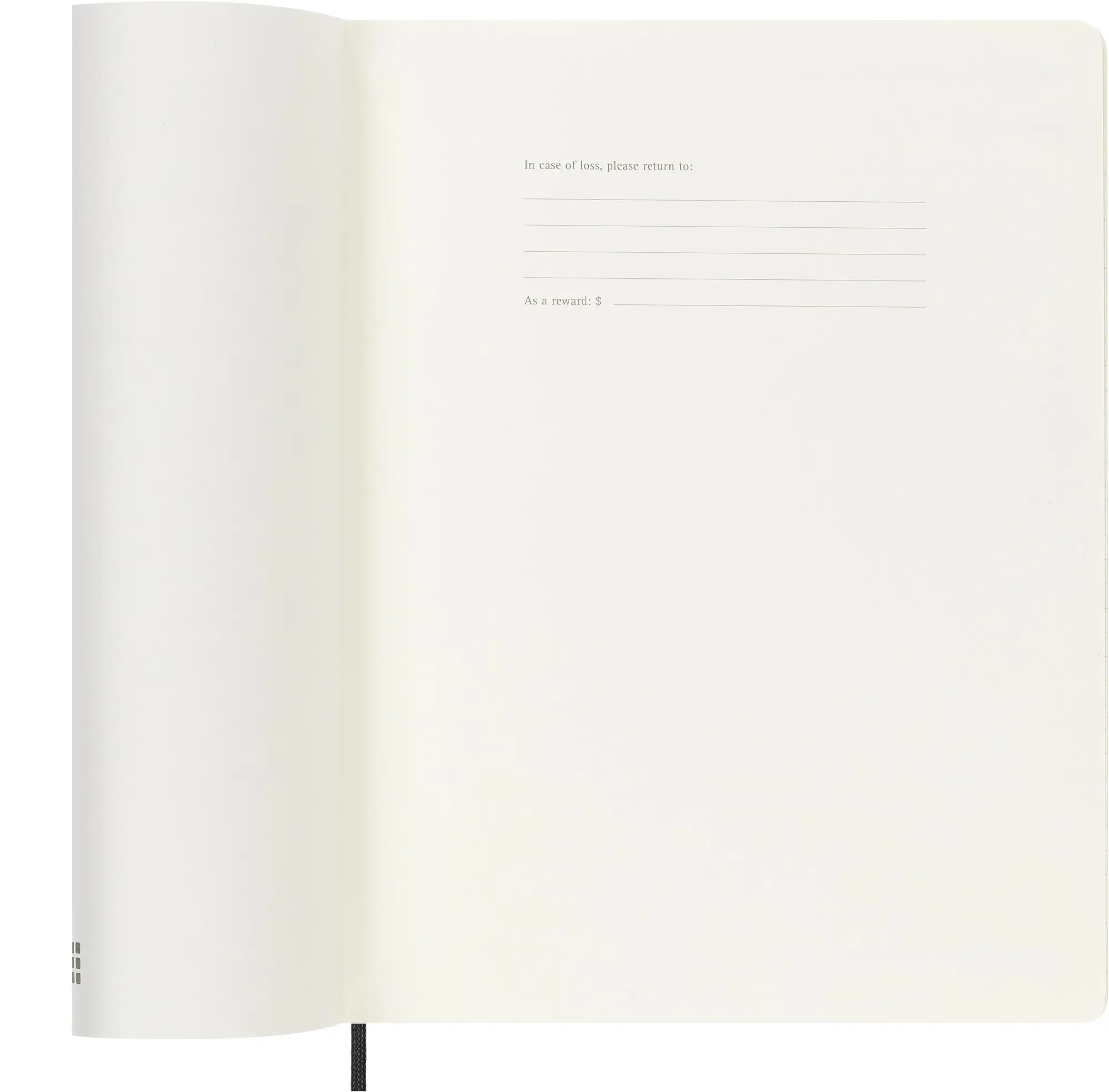 Bild: 8056999275266 | Moleskine 12 Monate Wochen Notizkalender 2026, XL, 1 Wo = 1 Seite,...