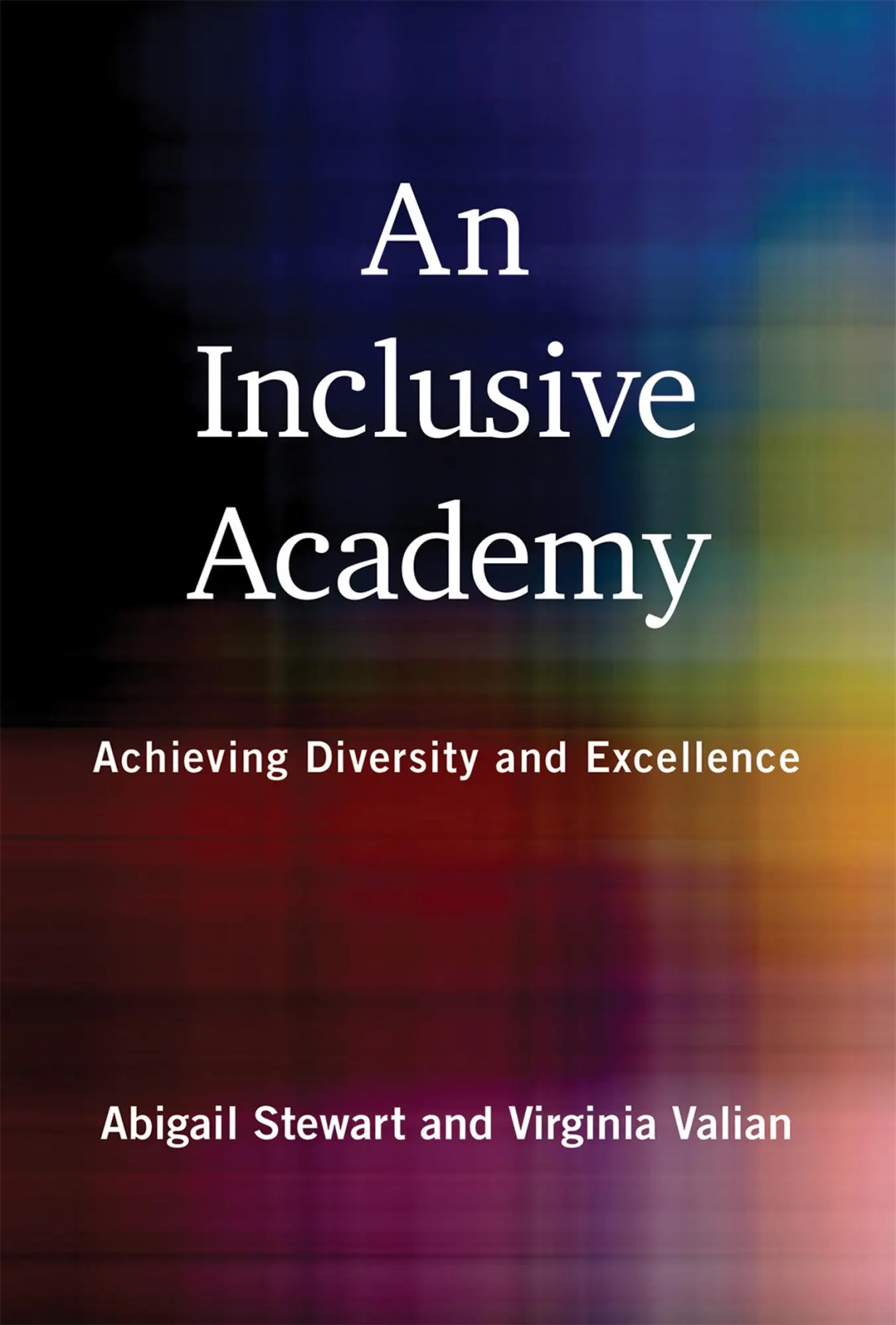 Cover: 9780262545266 | An Inclusive Academy | Achieving Diversity and Excellence | Buch