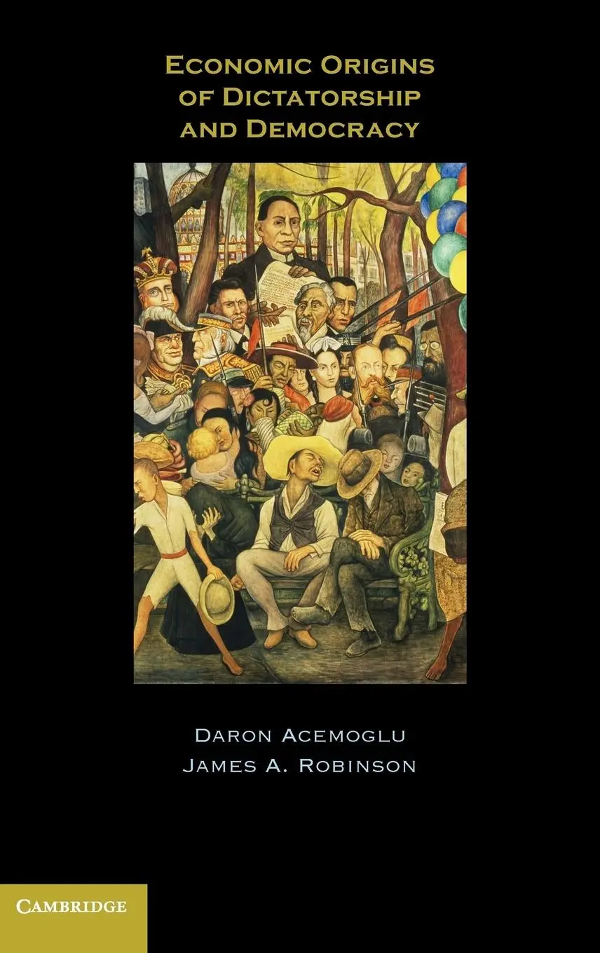 Cover: 9780521855266 | Economic Origins of Dictatorship and Democracy | Acemoglu (u. a.)
