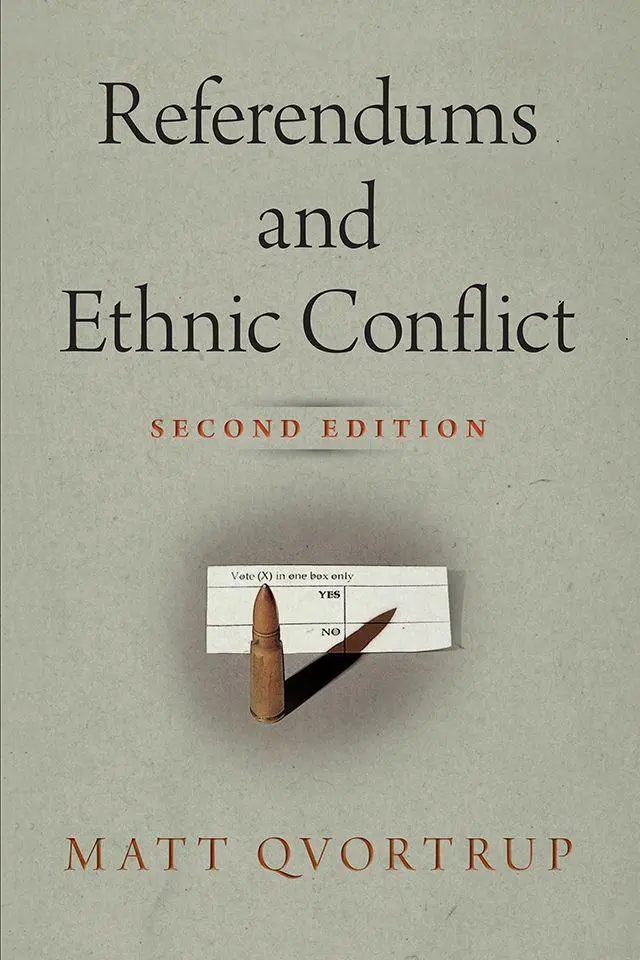 Cover: 9780812225266 | Referendums and Ethnic Conflict | Matt Qvortrup | Taschenbuch | 2022
