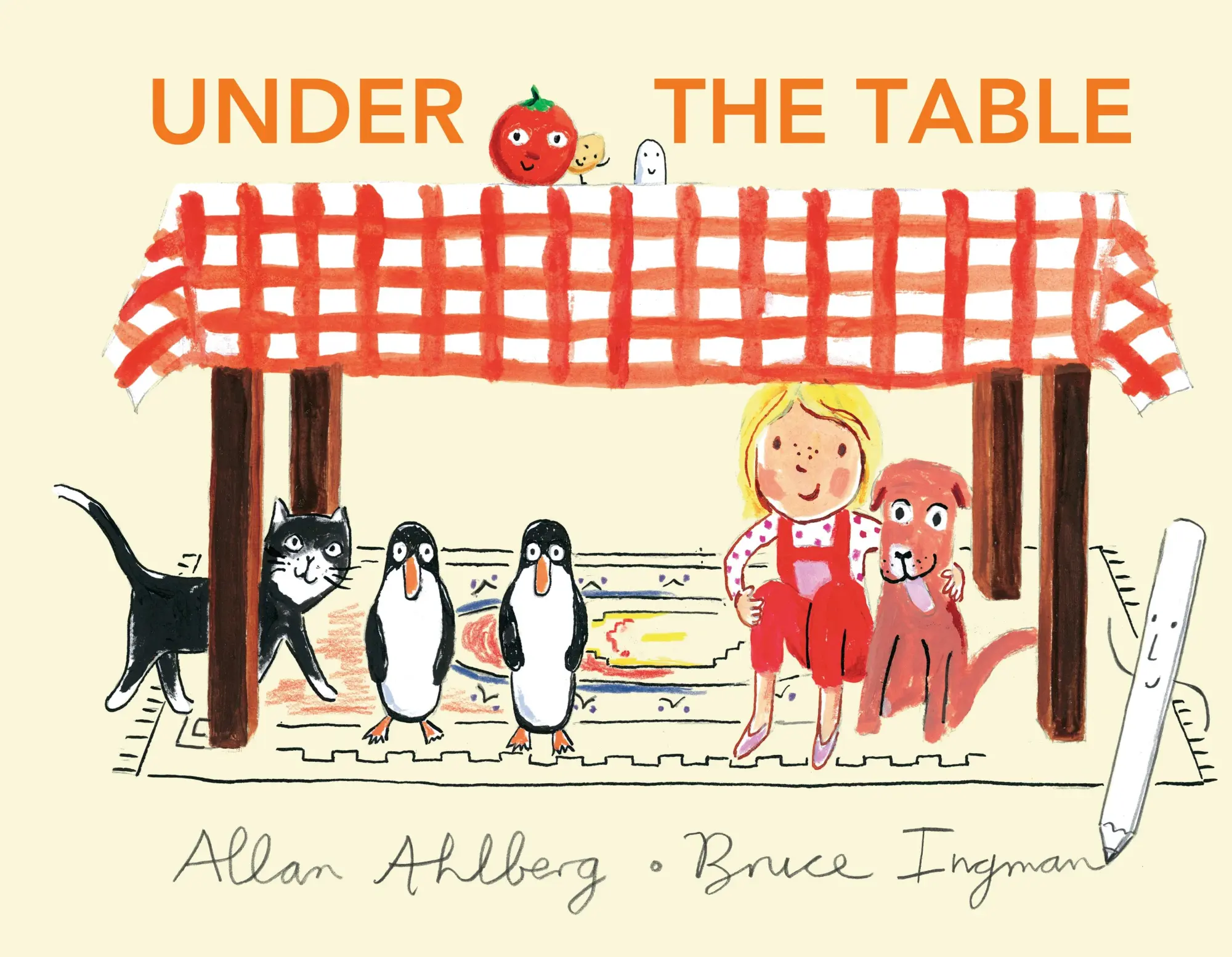 Cover: 9781406395266 | Under the Table | Allan Ahlberg | Buch | Gebunden | Englisch | 2023