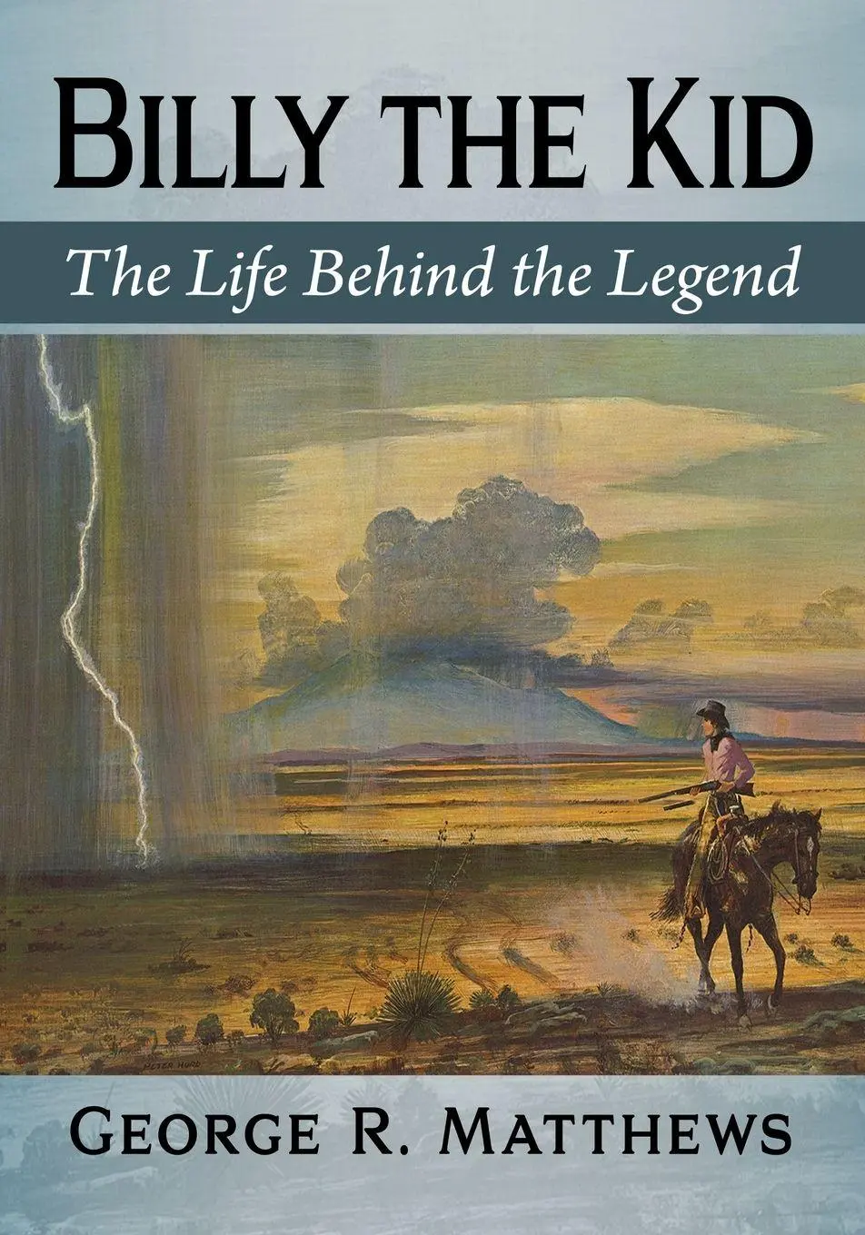 Cover: 9781476695266 | Billy the Kid | The Life Behind the Legend | George R. Matthews | Buch