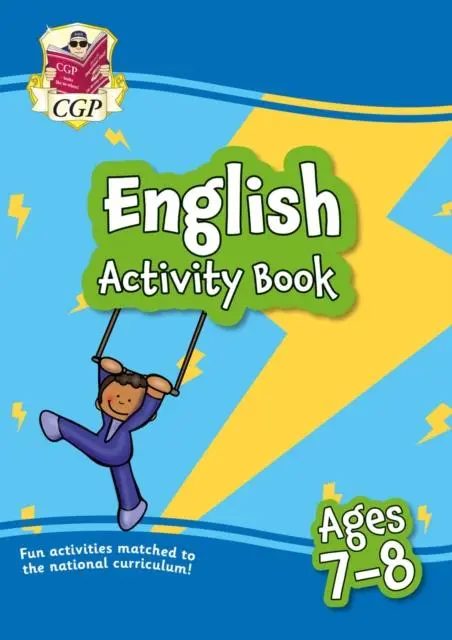 Cover: 9781789085266 | English Activity Book for Ages 7-8 (Year 3) | Cgp Books | Taschenbuch
