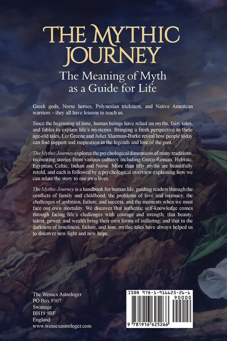 Rückseite: 9781916625266 | The Mythic Journey | The Meaning of Myth as a Guide for Life | Buch