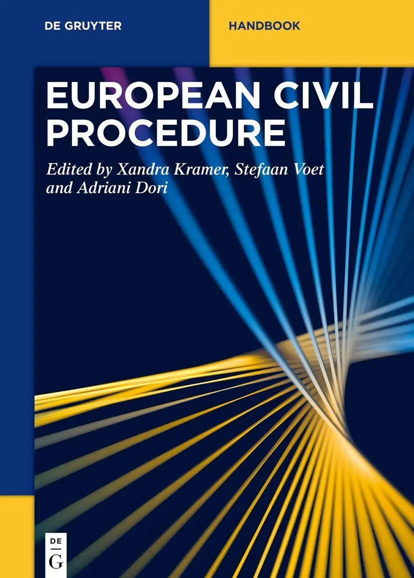 Cover: 9783110775266 | European Civil Procedure | Xandra Kramer (u. a.) | Buch | X | Englisch