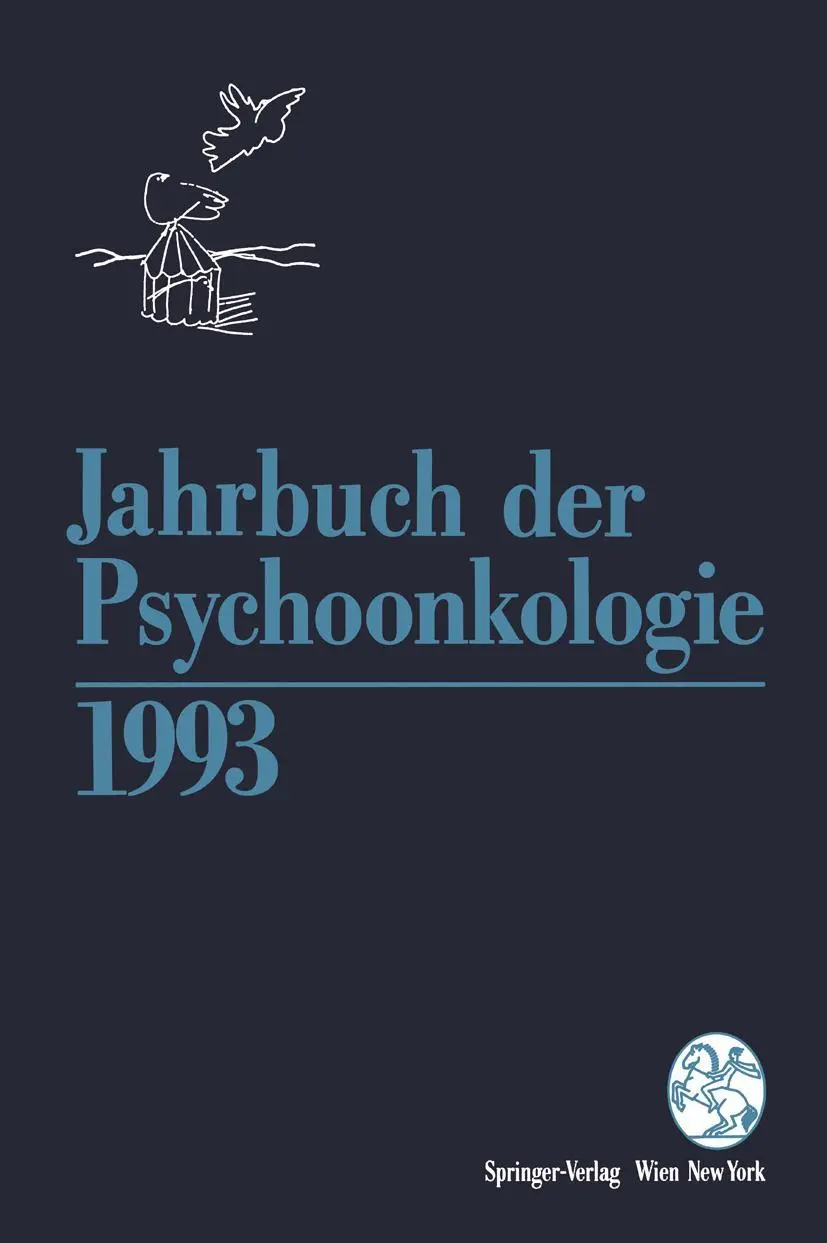Cover: 9783211825266 | Jahrbuch der Psychoonkologie 1993 | H. P. Bilek (u. a.) | Taschenbuch