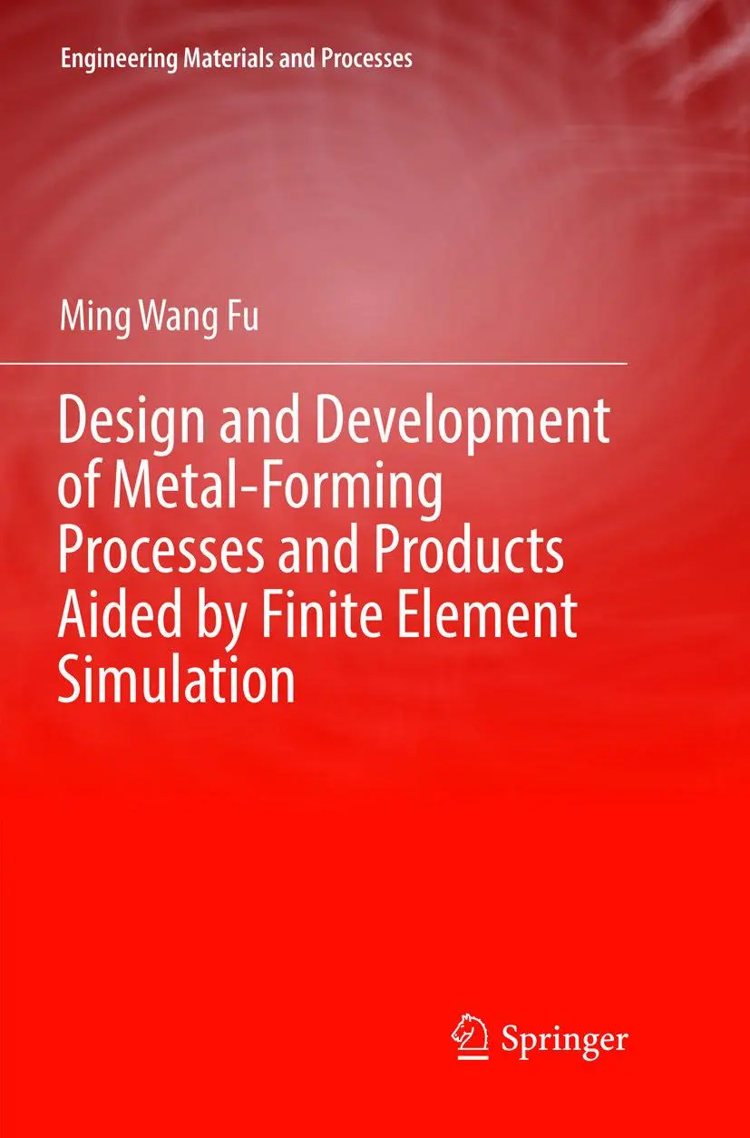 Cover: 9783319835266 | Design and Development of Metal-Forming Processes and Products...