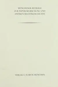 Cover: 9783406715266 | Das Privatrecht der griechischen Urkunden vom Mittleren Euphrat | Buch