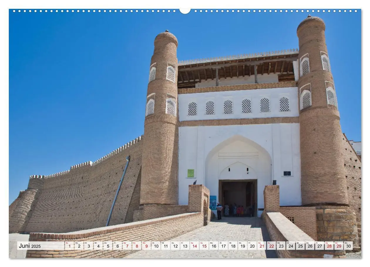 Bild: 9783435285266 | Usbekistan Mythos Seidenstraße hautnah (Wandkalender 2025 DIN A2...