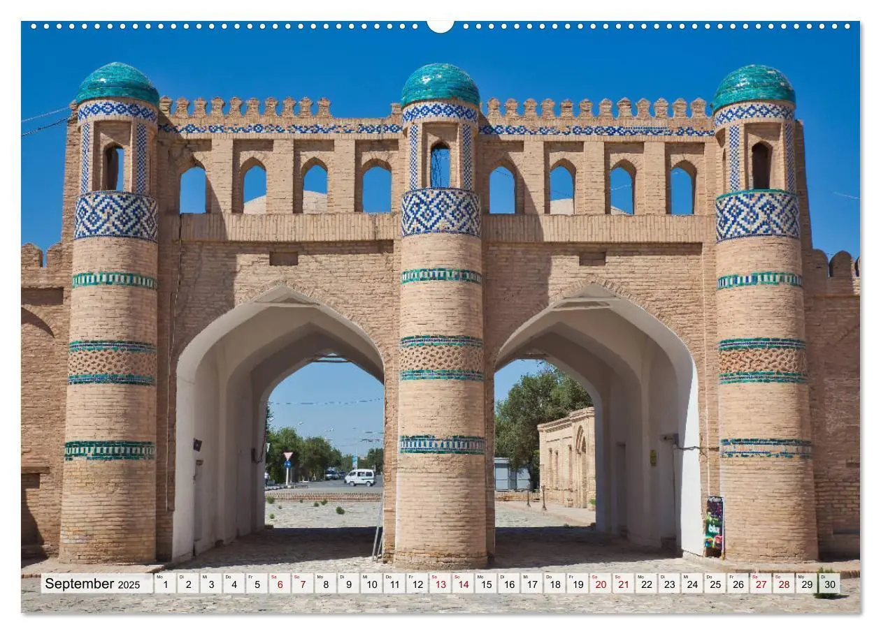 Bild: 9783435285266 | Usbekistan Mythos Seidenstraße hautnah (Wandkalender 2025 DIN A2...