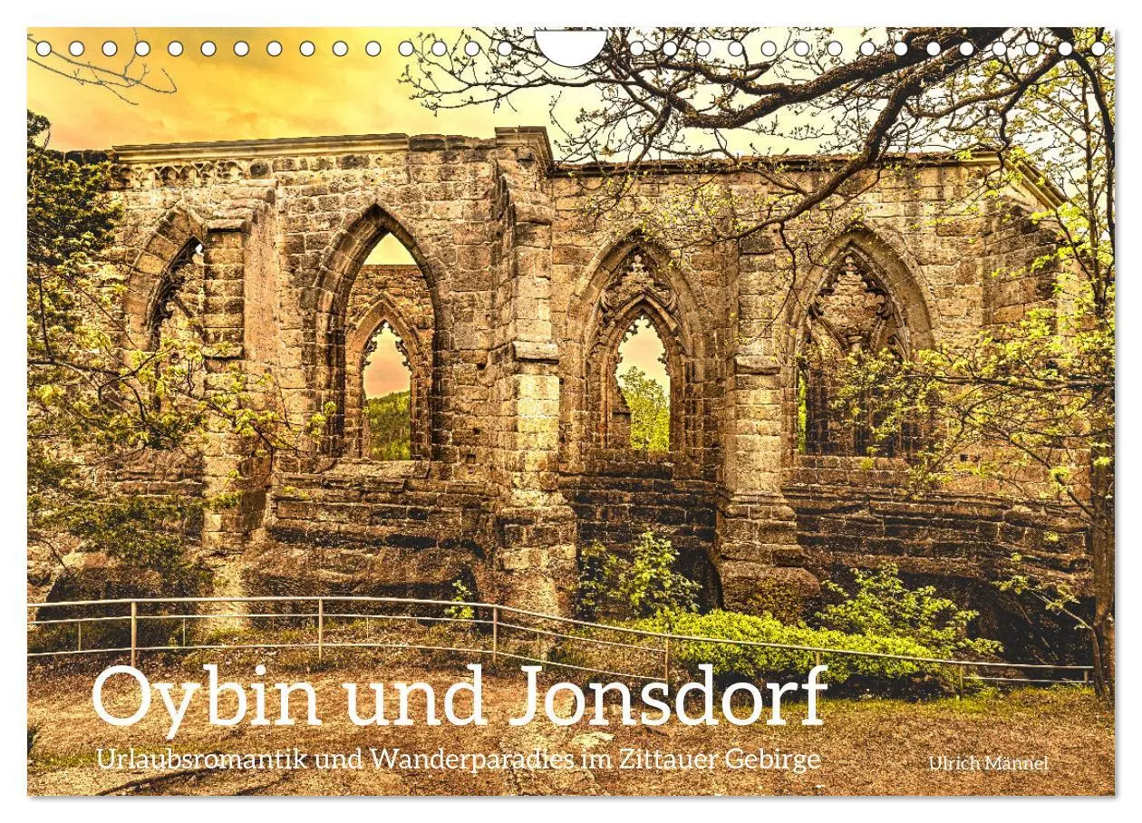 Cover: 9783457375266 | Oybin und Jonsdorf-Urlaubsromantik und Wanderparadies im Zittauer...