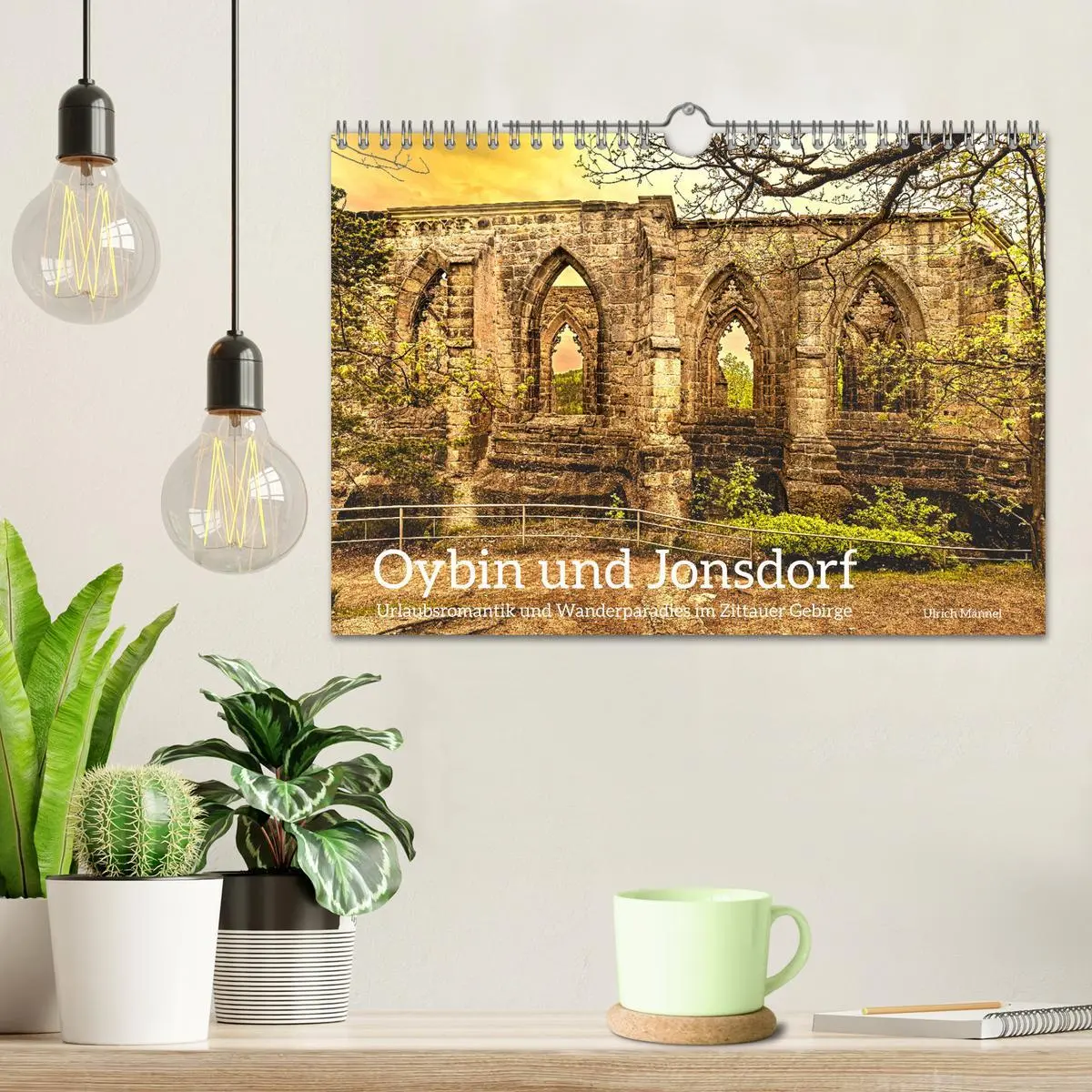 Bild: 9783457375266 | Oybin und Jonsdorf-Urlaubsromantik und Wanderparadies im Zittauer...