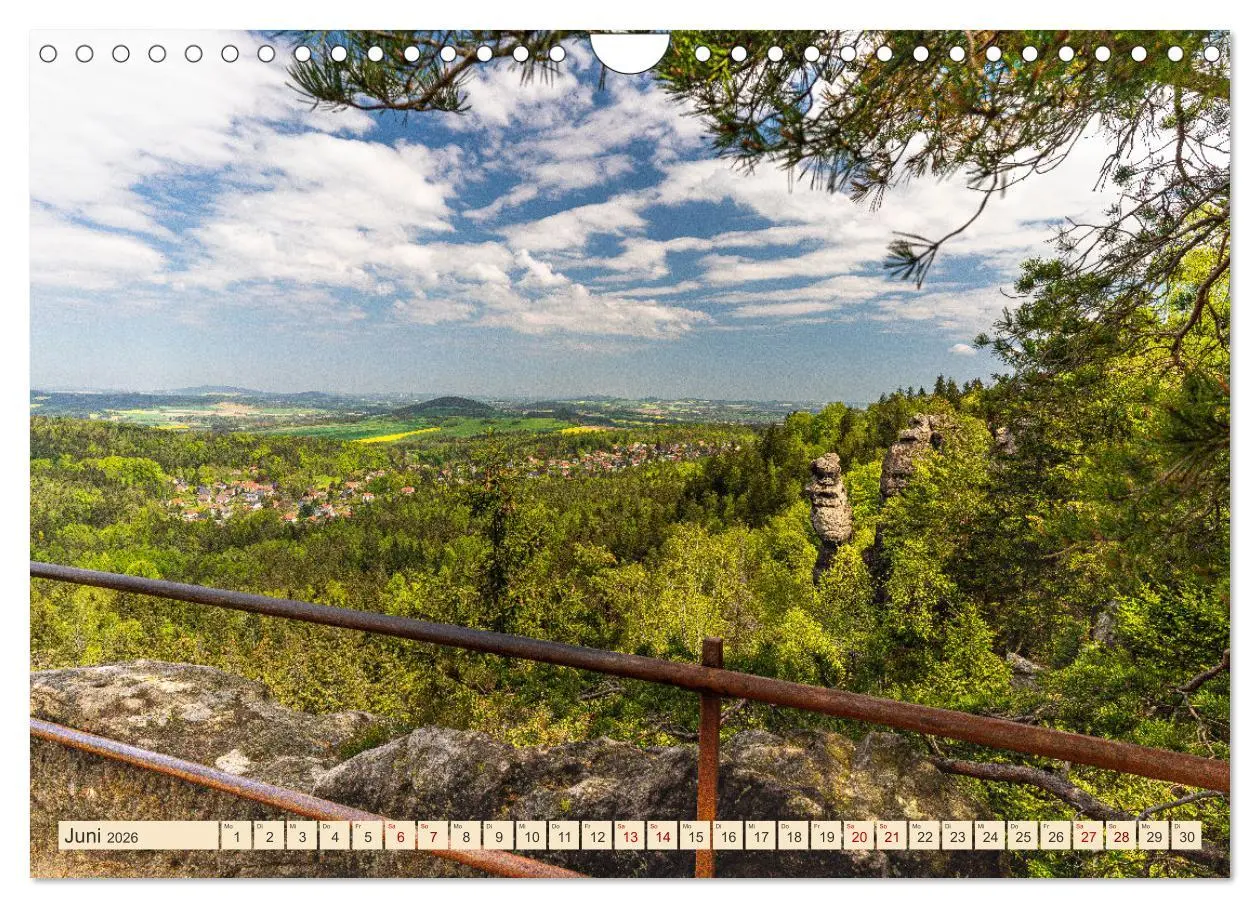 Bild: 9783457375266 | Oybin und Jonsdorf-Urlaubsromantik und Wanderparadies im Zittauer...