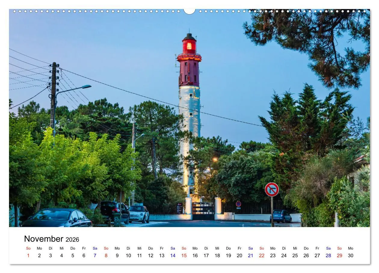 Bild: 9783457445266 | Arcachon Bordeaux Cap Ferret (hochwertiger Premium Wandkalender...